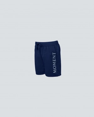Perfect Moment PM Foil Shorts Azul Marino | 12670-ZVUP