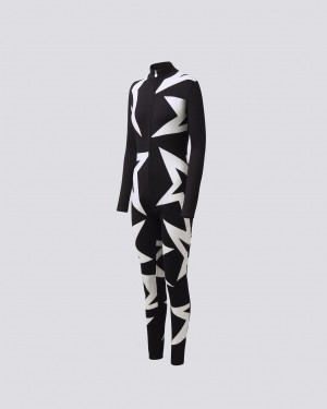 Perfect Moment Star Merino Lana Jumpsuit Negras | 24810-IOWJ