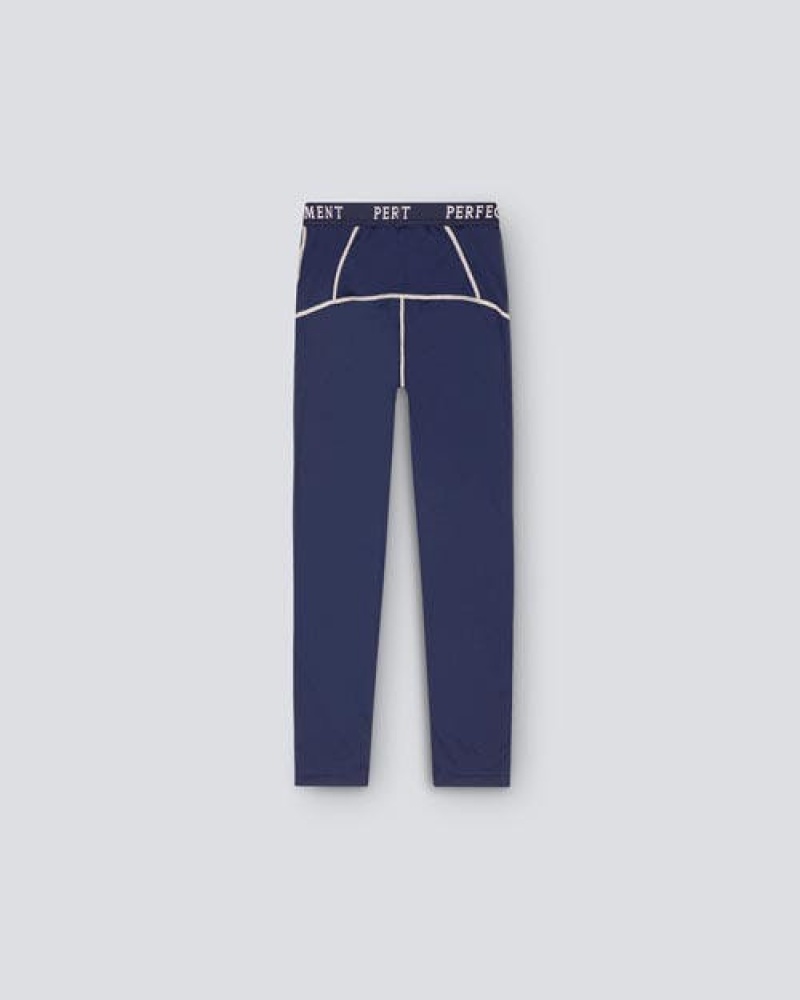 Perfect Moment Base Pant Azul Marino | 86930-IZKH