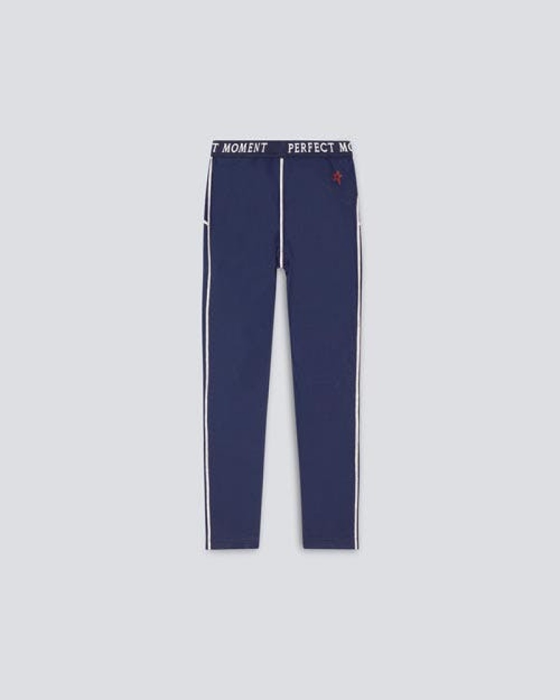 Perfect Moment Base Pant Azul Marino | 86930-IZKH