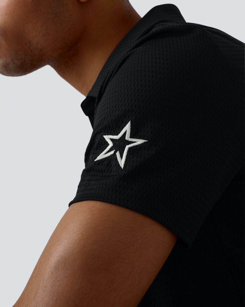 Perfect Moment Beaufort Polo Top Negras | 24095-MQFG