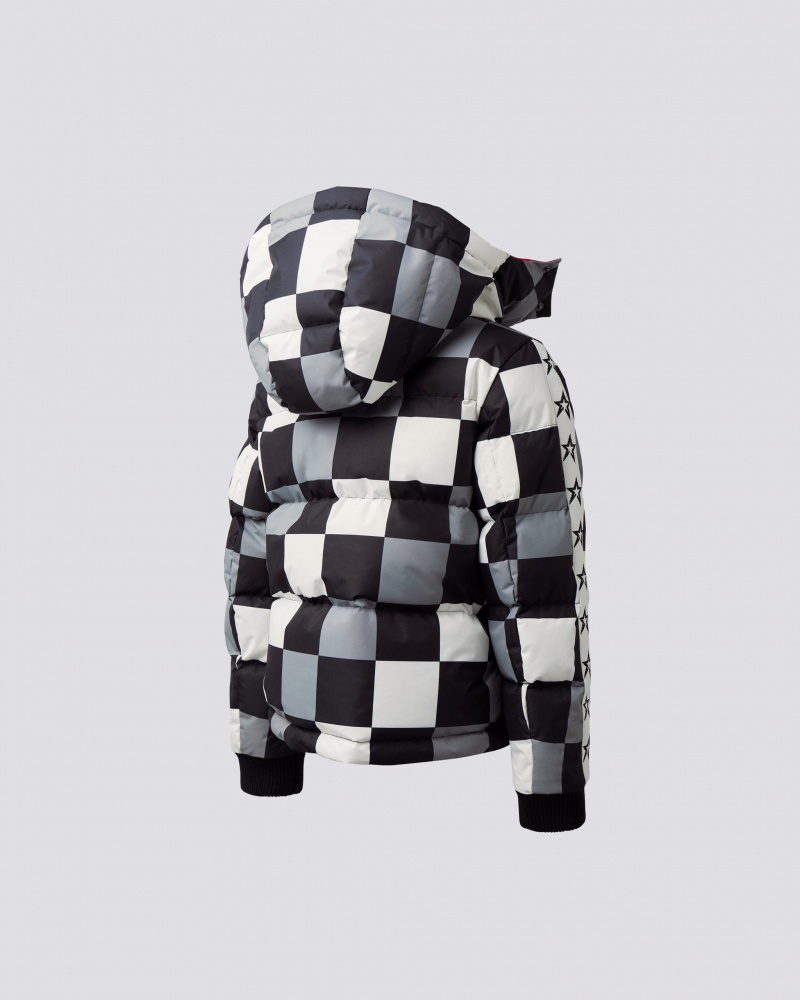 Perfect Moment Bloko Super Star Insulated Jacket Negras Blancas | 07598-FQIJ