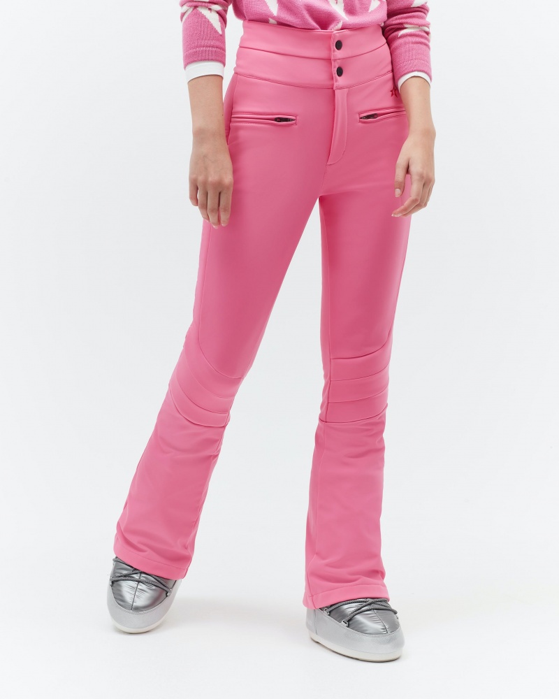 Perfect Moment High Cintura Aurora Flare Pant Rosas | 12483-HDUV
