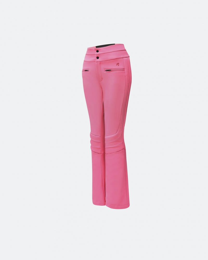 Perfect Moment High Cintura Aurora Flare Pant Rosas | 12483-HDUV