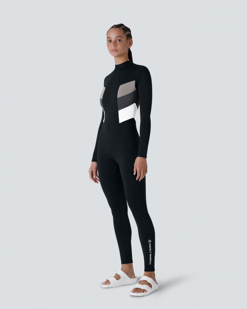 Perfect Moment Imok Full Wetsuit Negras | 54693-KETP