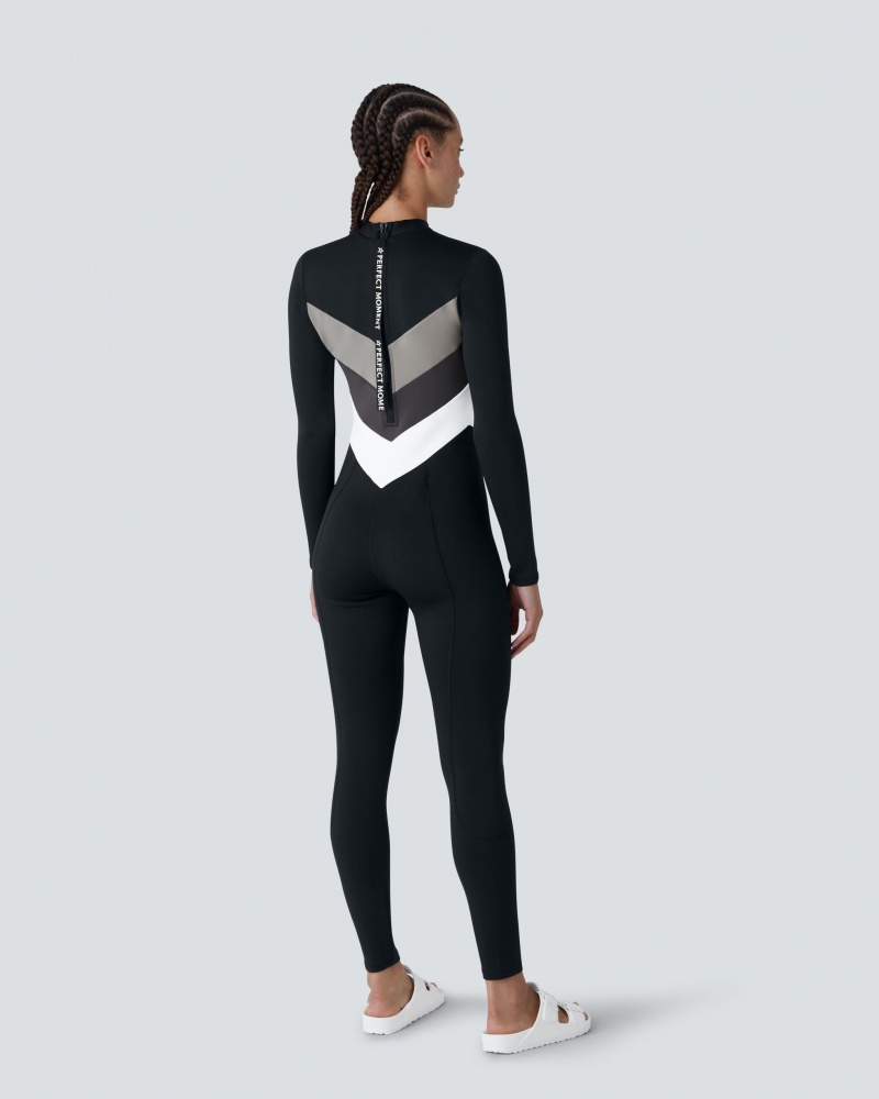 Perfect Moment Imok Full Wetsuit Negras | 54693-KETP