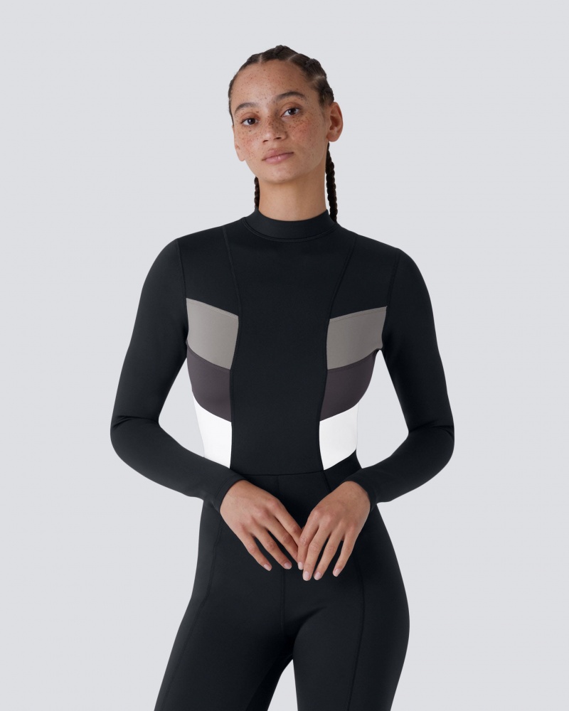 Perfect Moment Imok Full Wetsuit Negras | 54693-KETP