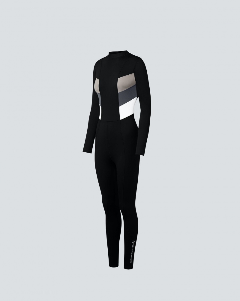 Perfect Moment Imok Full Wetsuit Negras | 54693-KETP