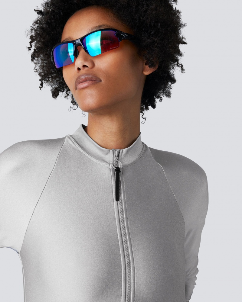Perfect Moment PM Half-Zip Spring Suit Plateadas | 10924-VDLB