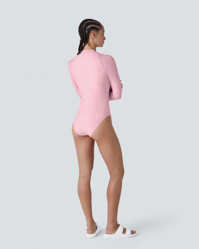 Perfect Moment PM Half-Zip Spring Suit Rosas | 65091-JRDY