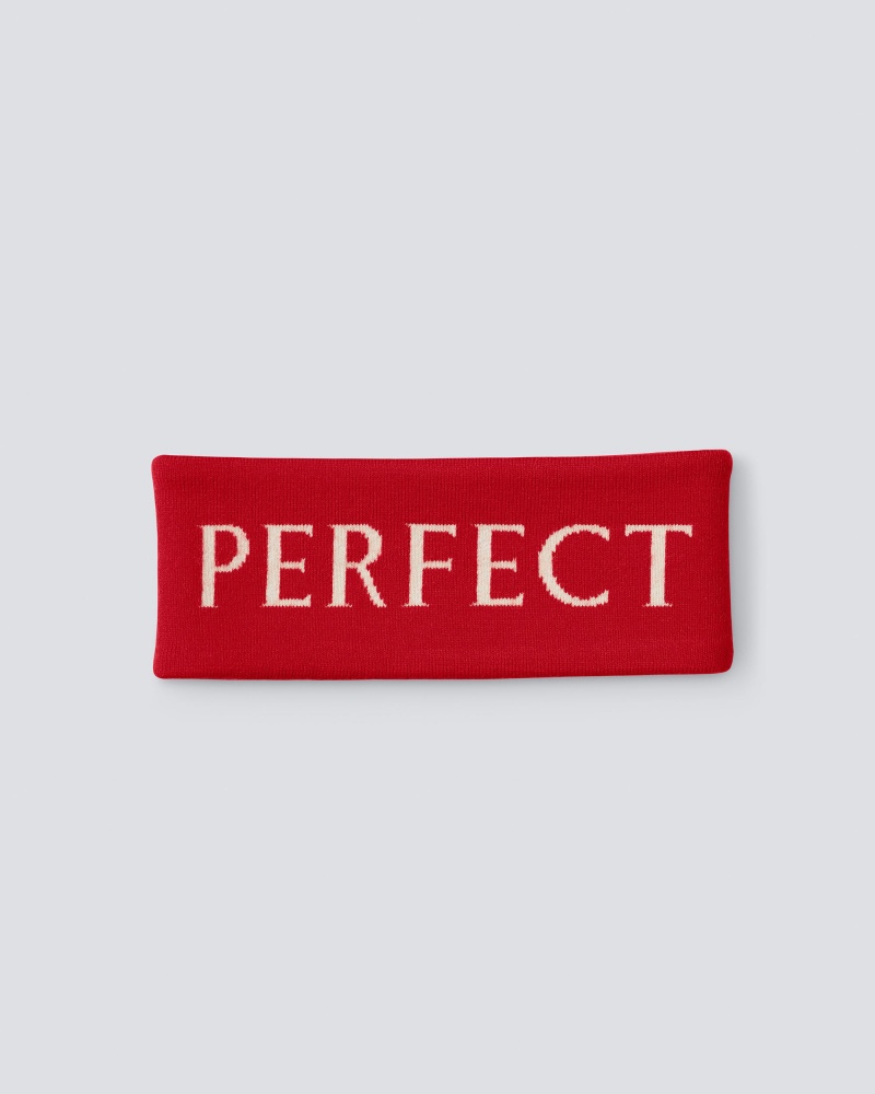 Perfect Moment PM Headband Rojas | 32417-ABEC