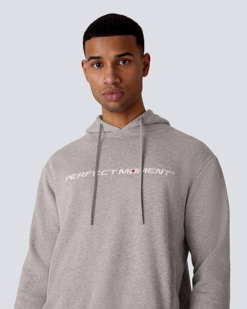 Perfect Moment PM Hoodie Gris | 40382-TYFB