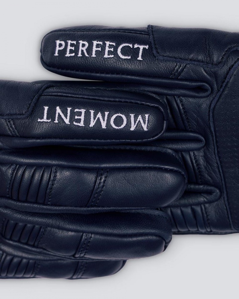Perfect Moment PM Ski Gloves Azul Marino | 46097-JZUS