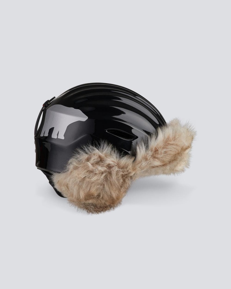 Perfect Moment Polar Bear Helmet Blancas Negras | 34218-EKJH