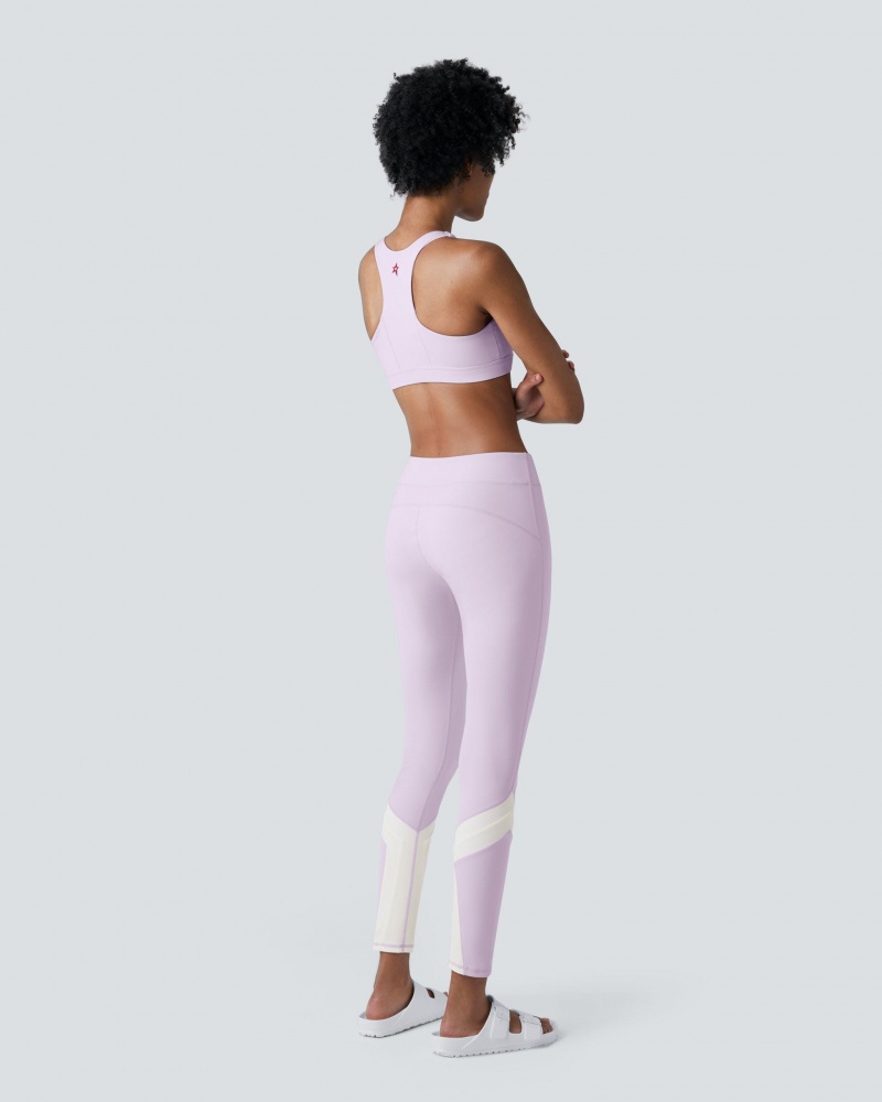 Perfect Moment Vale Leggings Pastel Lilac | 69130-TUPQ